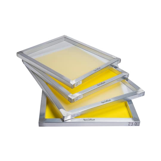 Speedball® Aluminum Frames, 155 Mesh